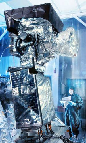 央视曝光中国天基红外战略武器预警卫星?