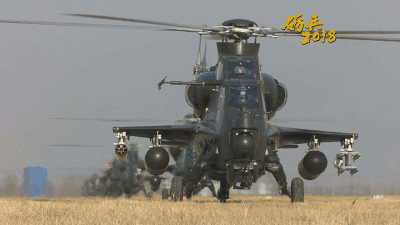 我陆航百架直升机奔袭数百公里