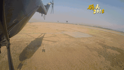 堪比空中突击师!中国陆航百架直升机奔袭数百公里