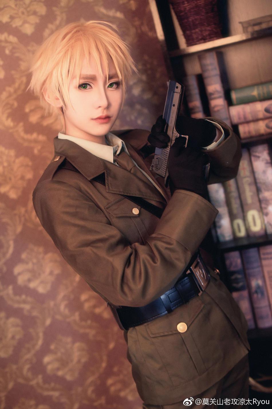 cos正片 黑塔利亚 亚瑟·柯克兰