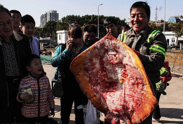 男子海边捡到一坨恶心肉块,结果却引路人出高价收购
