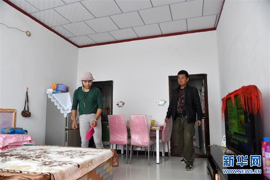 宁夏同心县马高庄乡白阳洼村是2017年的脱贫销号村,现有478户1632人