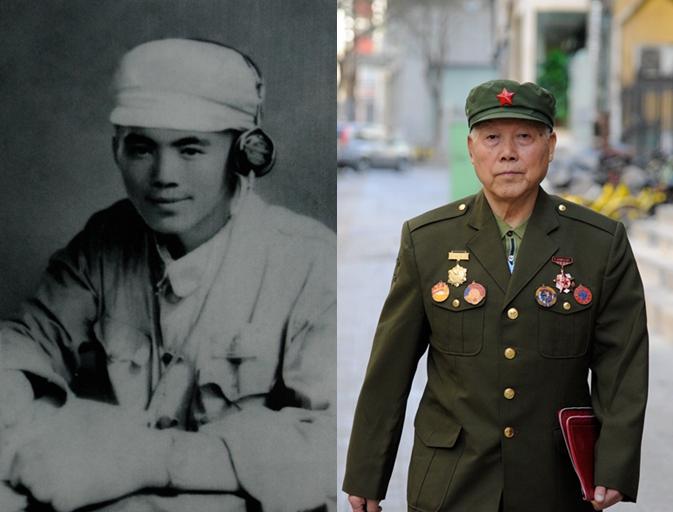 "这首诗的作者,是83岁的山西籍老兵刘兴华.