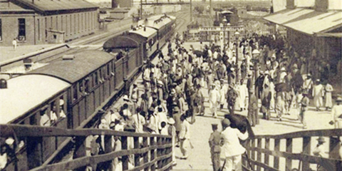 从冰心回家看民国春运:也醉了 