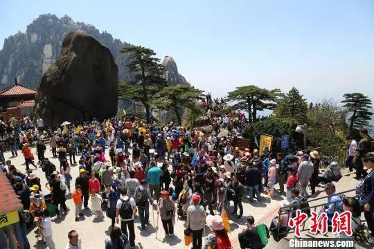 黄山资料图。张天天　摄