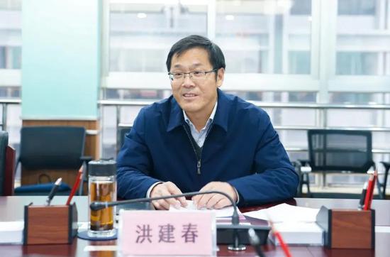 黄山风景区管委会副主任洪建春任安徽铜陵市委常委市纪委书记