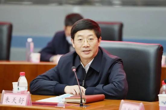 甘肃省委决定:朱天舒同志任兰州市委委员,常委,书记,中共兰州新区工作