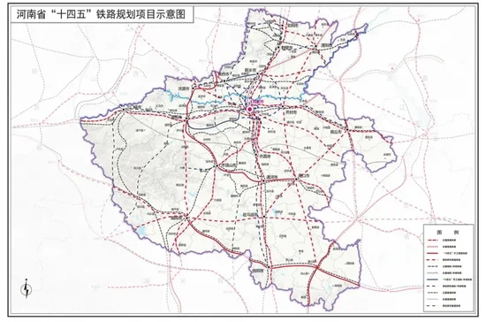  图片来源：《河南省“十四五”现代综合交通运输体系和枢纽经济发展规划》