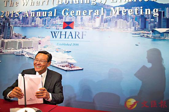 传会德丰私有化九仓 吴光正夫妇去年多度增持或