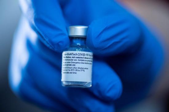  德国开始订购2022年疫苗。（路透社）
