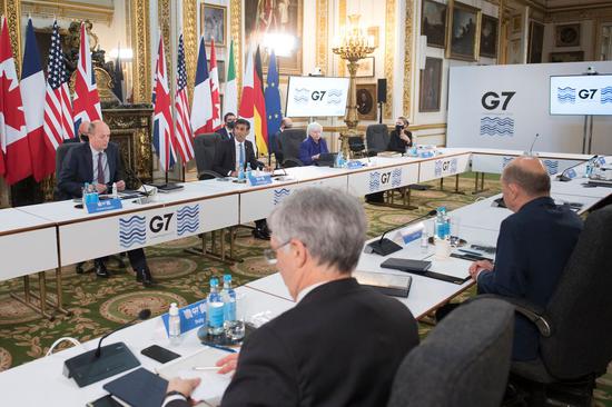 G7国家财长6月5日就跨国公司纳税规则达成原则一致