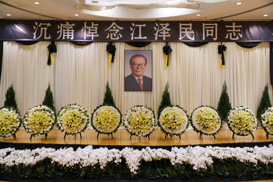 【思佳客】江泽民病殁