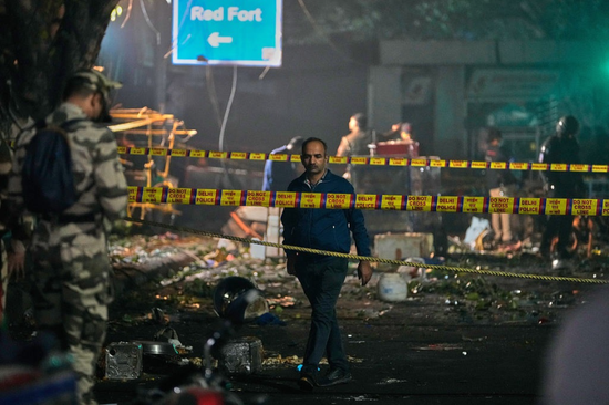 印度警方确认汽车爆炸案涉事车主身份