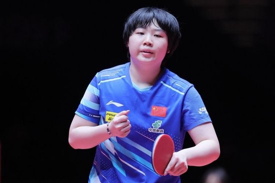 带派！蒯曼4-2大藤沙月晋级总决赛4强，将战孙颖莎vs长崎美柚胜者
