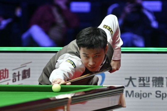 决赛胜率100%！赵心童生涯再添一冠，6次晋级职业赛事决赛全夺冠