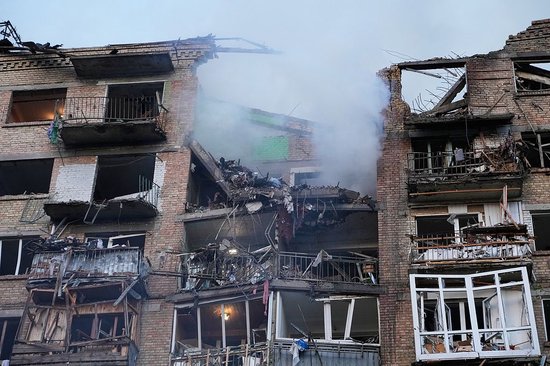 乌克兰基辅市遭袭 至少1人死亡13人受伤