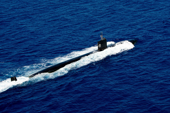  阿什维尔号（SSN-758）。 图片来源：美国海军官网