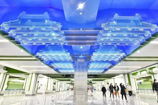 北京地铁新线开通了!记者带你抢先体验_手机新浪网
