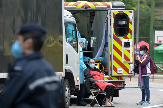 香港疫情突然恶化 返深人员连日大增 香港特区政府 将重设 火眼实验室 新冠肺炎 新浪财经 新浪网