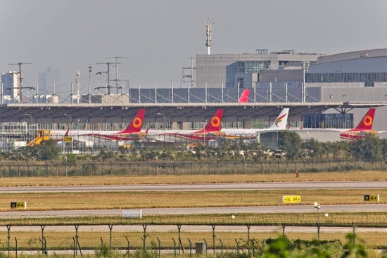 （空客天津总装线，可以总装A319、A320、A319NEO和A320NEO）