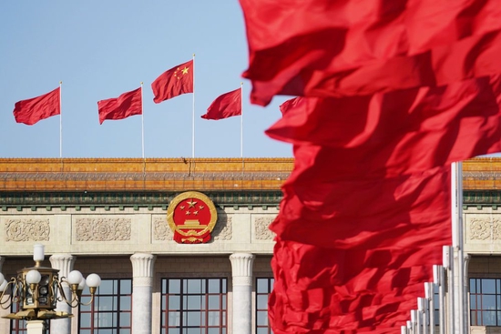 10月16日，中国共产党第二十次全国代表大会在北京人民大会堂开幕。新华社记者 陈晔华 摄