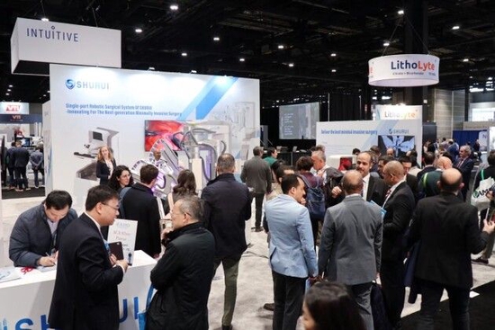 DR拍片机器怎么调中国腔镜手术机器人首次出海——术锐单孔亮相@AUA2023_https://www.jmylbn.com_新闻资讯_第2张