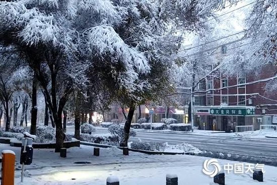 新疆遭强降雪侵袭 乌鲁木齐特大暴雪破纪录