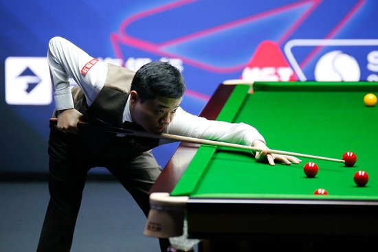 连下四局！丁俊晖4-0零封外卡选手阿拉姆里晋级，将对阵希金斯