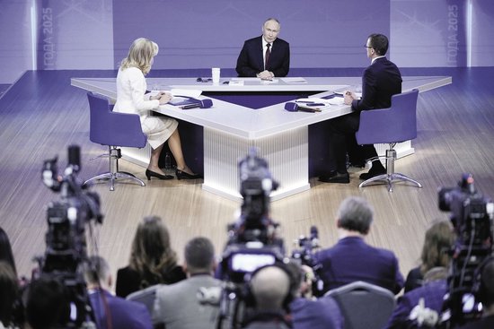 首先回应俄乌局势，经济民生也是重点，普京“年度盘点”传递俄核心关切