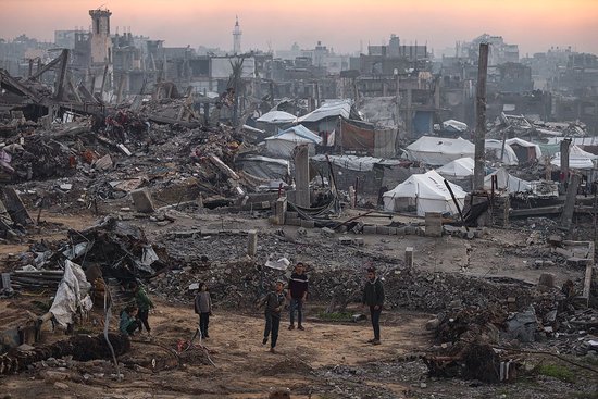 以色列与哈马斯均被指“消极拖延”，加沙停火主要调解方商讨第二阶段谈判