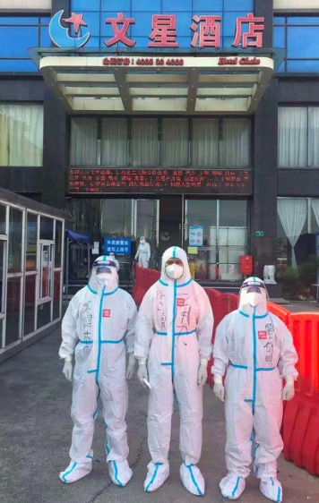 广州、陕西咸阳疫情与同一入境隔离酒店相关，酒店已调为中风险地区