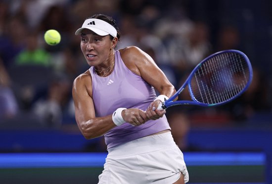 佩古拉2-0阿尼西莫娃首进澳网女单4强，将与莱巴金娜争夺决赛门票