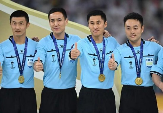 马宁、傅明、周飞入选世界杯正选裁判员阵容