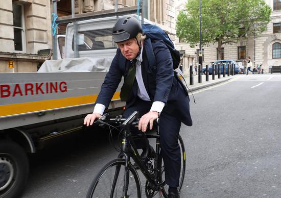  英国首相约翰逊（GETTY）