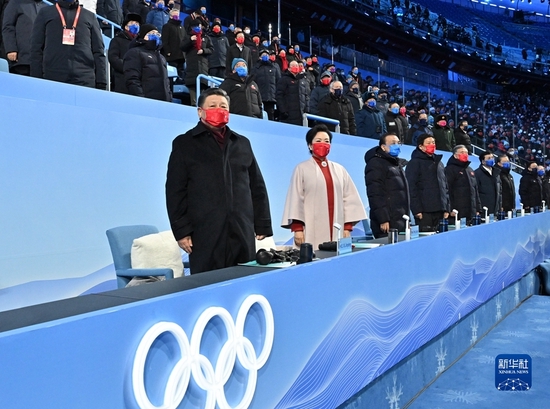 第二十四届冬季奥林匹克运动会在北京圆满闭幕 习近平出席闭幕式