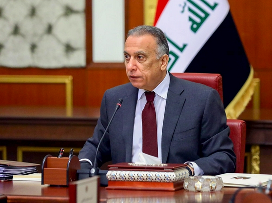 伊拉克总理穆斯塔法·卡迪米