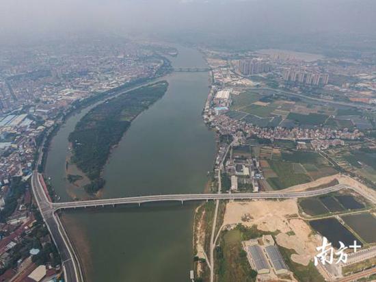 红海大桥航拍图