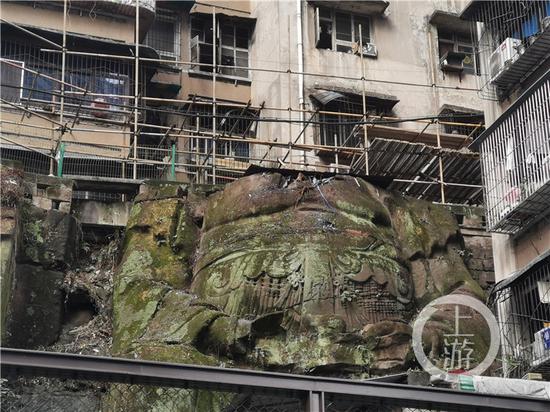 重庆南坪无头大佛身份确定：为民国时期造像