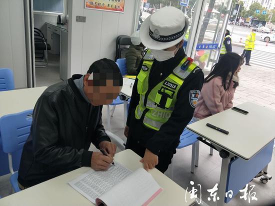 作恶市民登记新闻,选择处置手段