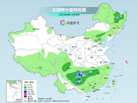 高温范围今日将达近期最大 南方新一轮降水将上线
