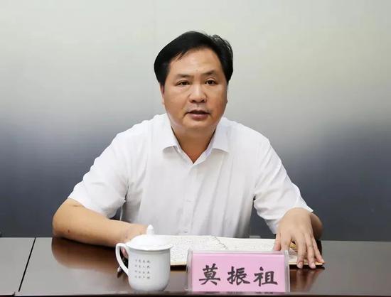 广西河池市委常委政法委书记莫振祖拟任正厅级