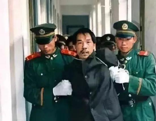 法子英被捕现场.(资料图)