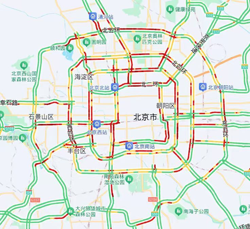 出行提示！今天下午至晚间返程高峰，明天工作日不限行