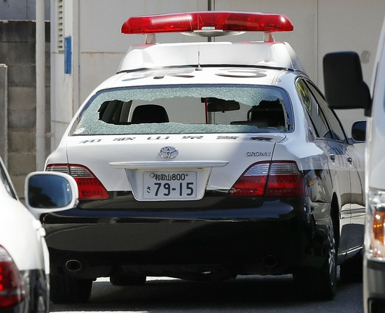 日本警车(资料图)