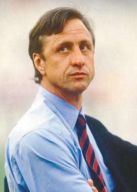 荷兰足球巨星克鲁伊夫因癌症去世