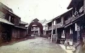 吉原老照片 100年前的日本花柳巷 手机新浪网