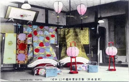 吉原老照片 100年前的日本花柳巷 手机新浪网