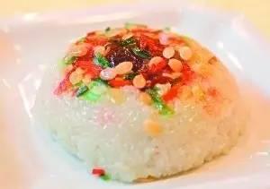 颜色鲜艳的八宝饭。 图：money.163.com