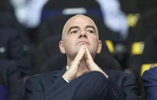 国际足联主席因凡蒂诺