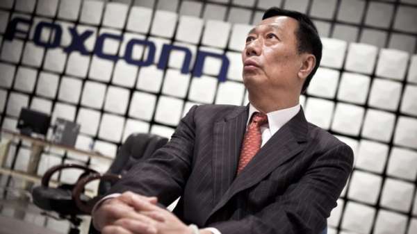  富士康老板郭台铭 